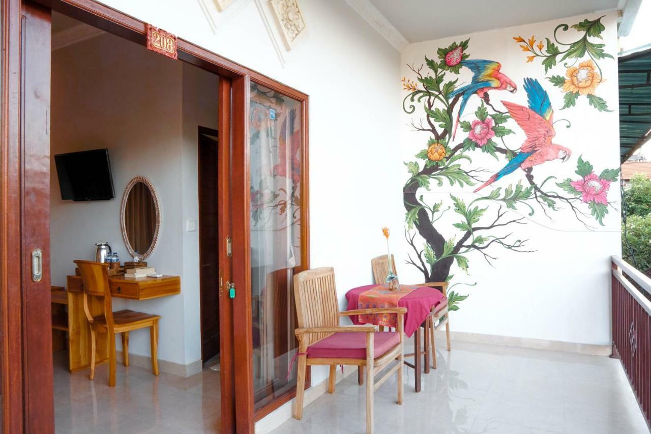 Budi House Bungalows Ubud Exterior foto
